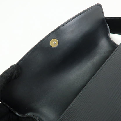 Louis Vuitton Nocturne Epi Leather, Black, Leather, Shoulder Bag
