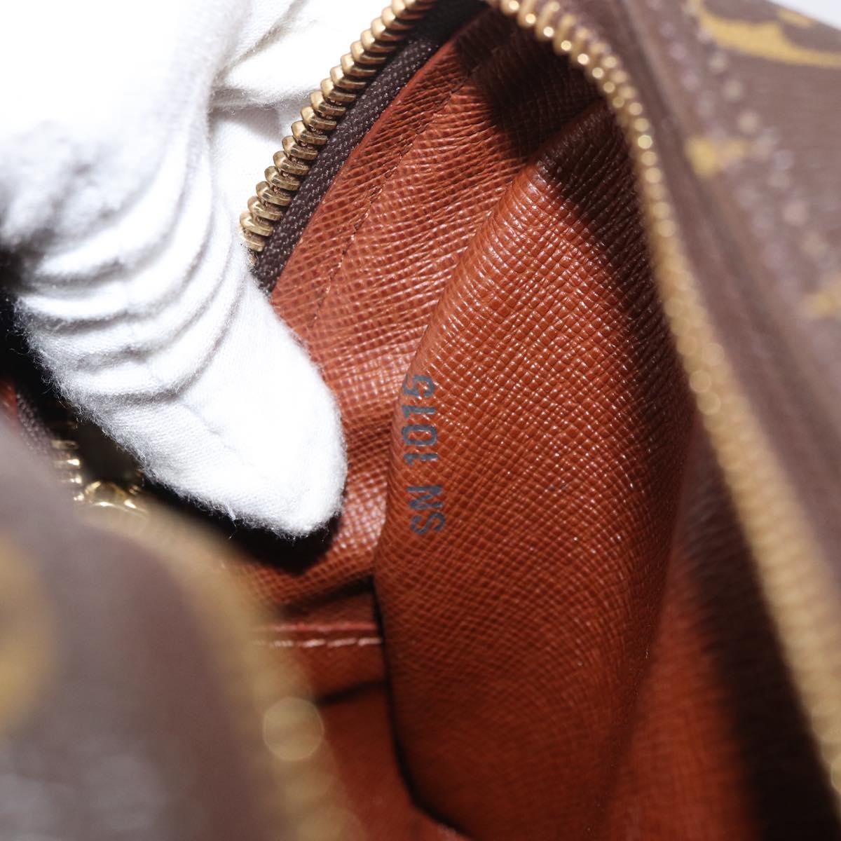 Louis Vuitton Blois Monogram Canvas, Brown, Canvas, Shoulder Bag
