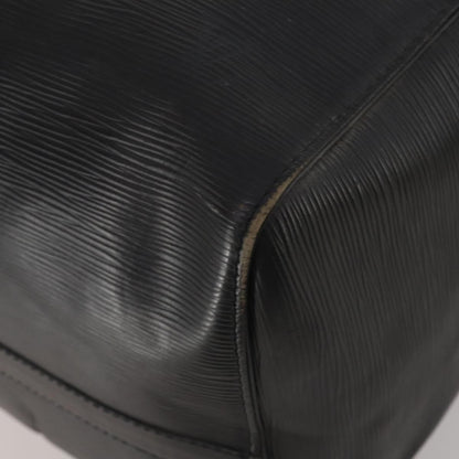 Louis Vuitton Keepall Epi Leather, Black, Leather, Travel Bag