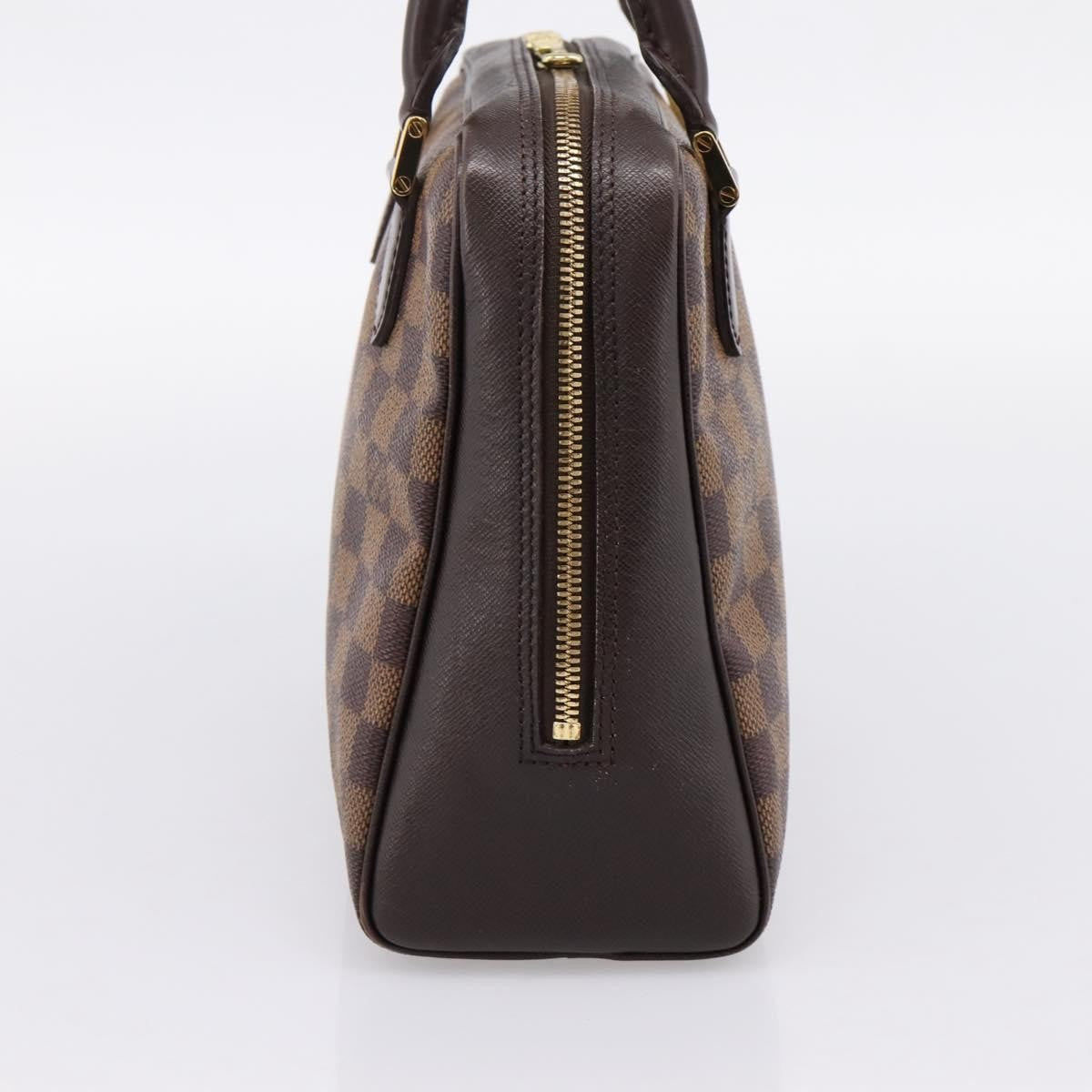 Louis Vuitton Brera Damier, Brown, Canvas, Handbag