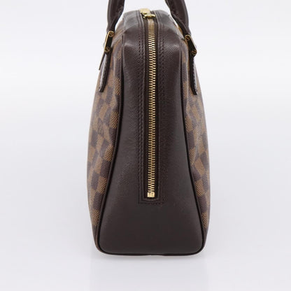 Louis Vuitton Brera Damier, Brown, Canvas, Handbag