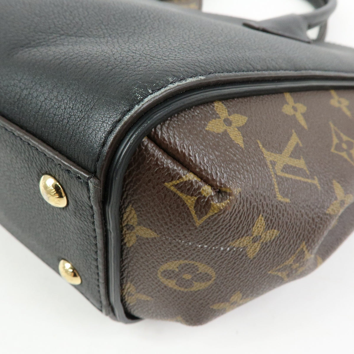 Louis Vuitton Kimono Monogram Canvas and Leather, Brown, Canvas, Handbag