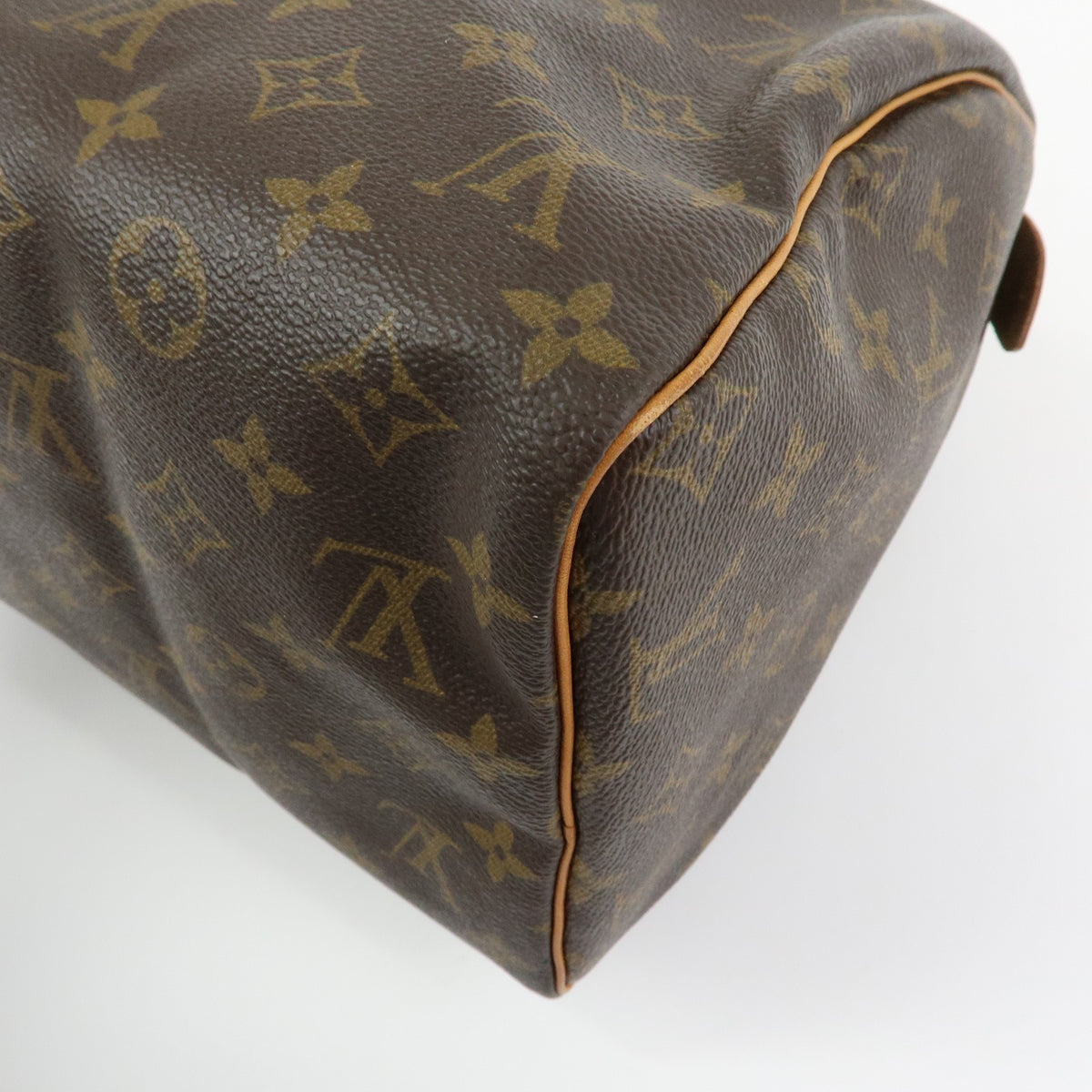 Louis Vuitton Speedy Monogram Canvas, Brown, Canvas, Handbag