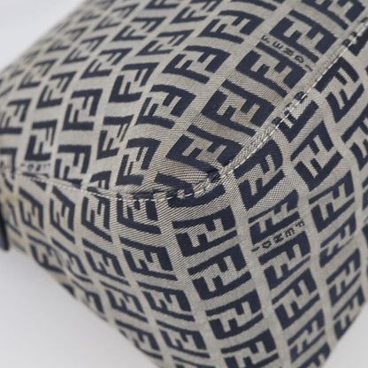 Fendi Fendi mamma baguette Monogram Canvas, Navy, Canvas, Handbag