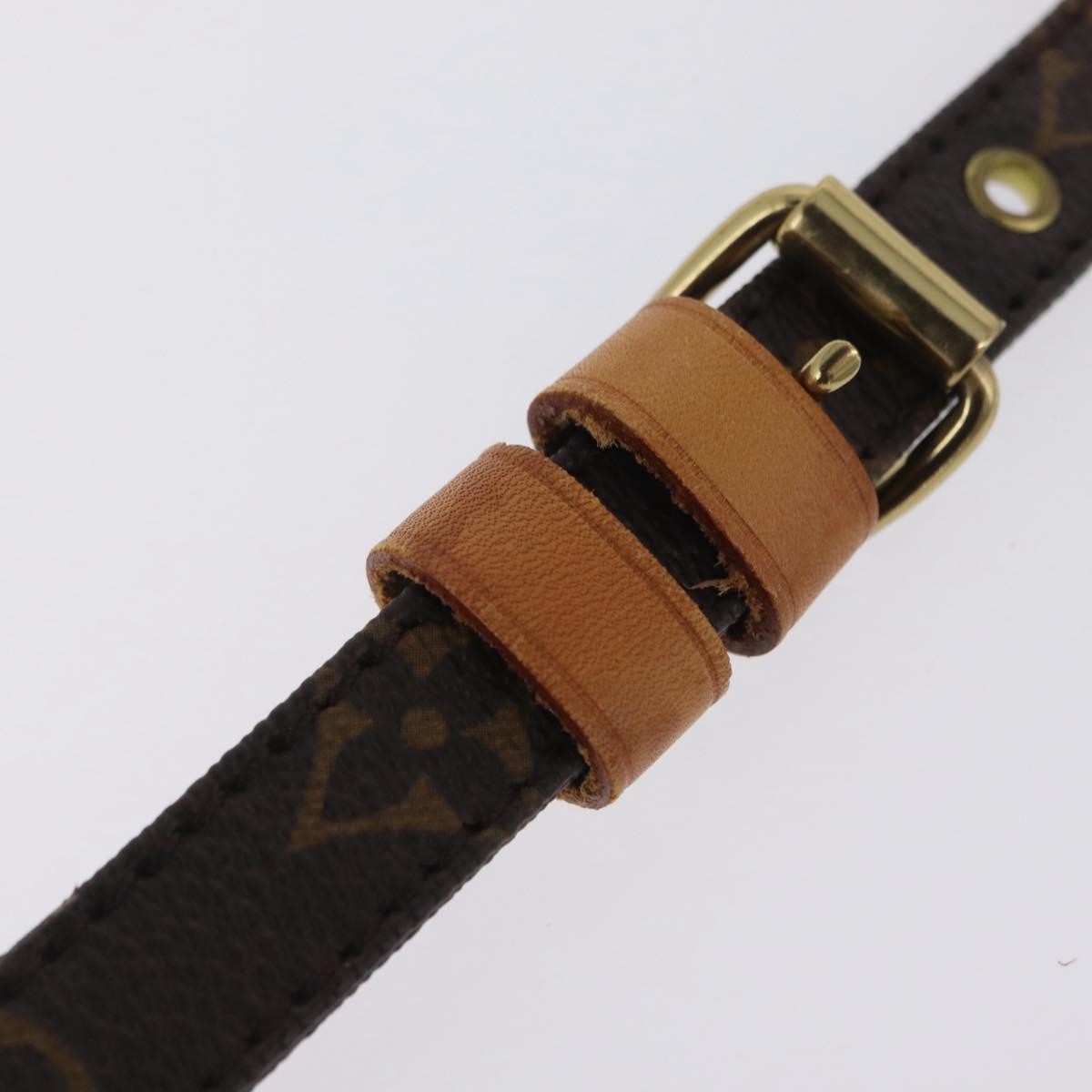 Louis Vuitton Danube Monogram Canvas, Brown, Canvas, Handbag
