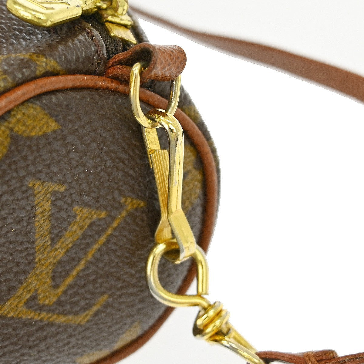 Louis Vuitton Papillon Pochette Monogram Canvas, Brown, Canvas, Clutch