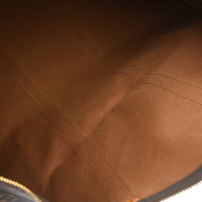 Louis Vuitton Keepall Monogram Canvas, Brown, Canvas, Travel Bag