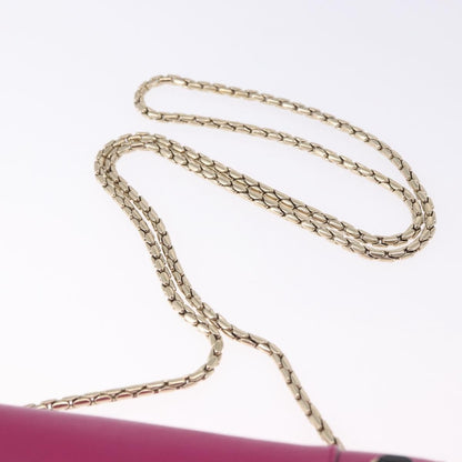 Bvlgari Serpenti Forever Embellished Leather, Pink, Leather, Shoulder Bag