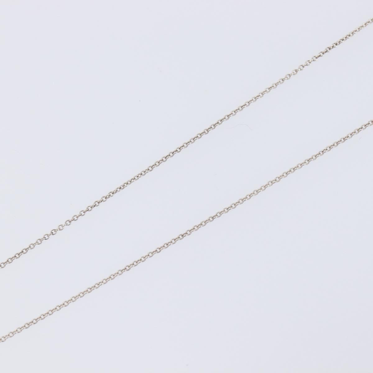 Tiffany & Co. Elsa Peretti Bean Pendant Sterling Silver, Silver, Sterling Silver, Necklace