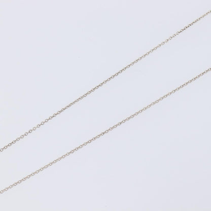 Tiffany & Co. Elsa Peretti Bean Pendant Sterling Silver, Silver, Sterling Silver, Necklace