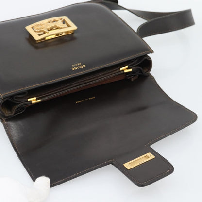 Celine Horse Carriage Leather, Brown, Leather, Shoulder Bag