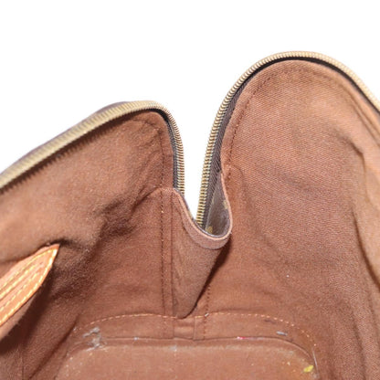 Louis Vuitton Alma Handbag Monogram Canvas, BROWN, CANVAS, Handbag