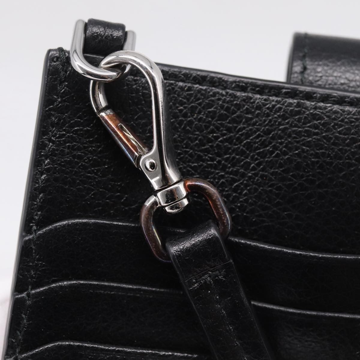 Miu Miu Shoulder Leather, Black, Leather, Shoulder Bag