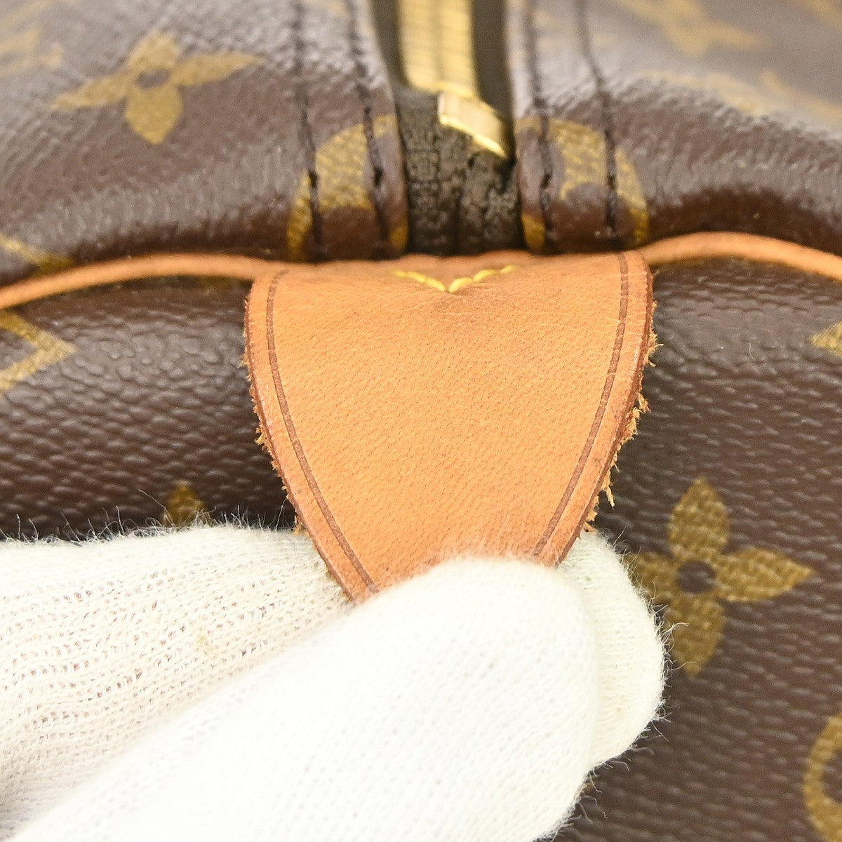 Louis Vuitton Keepall Monogram Canvas, Brown, Canvas, Travel Bag