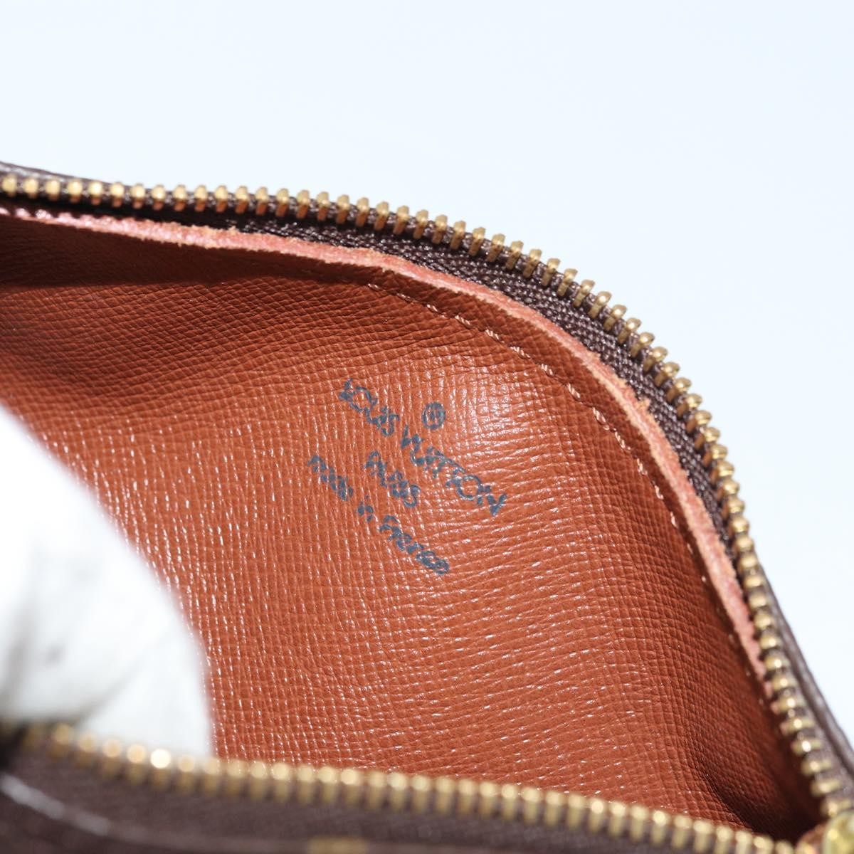 Louis Vuitton Papillon Pochette Monogram Canvas, Brown, Canvas, Clutch