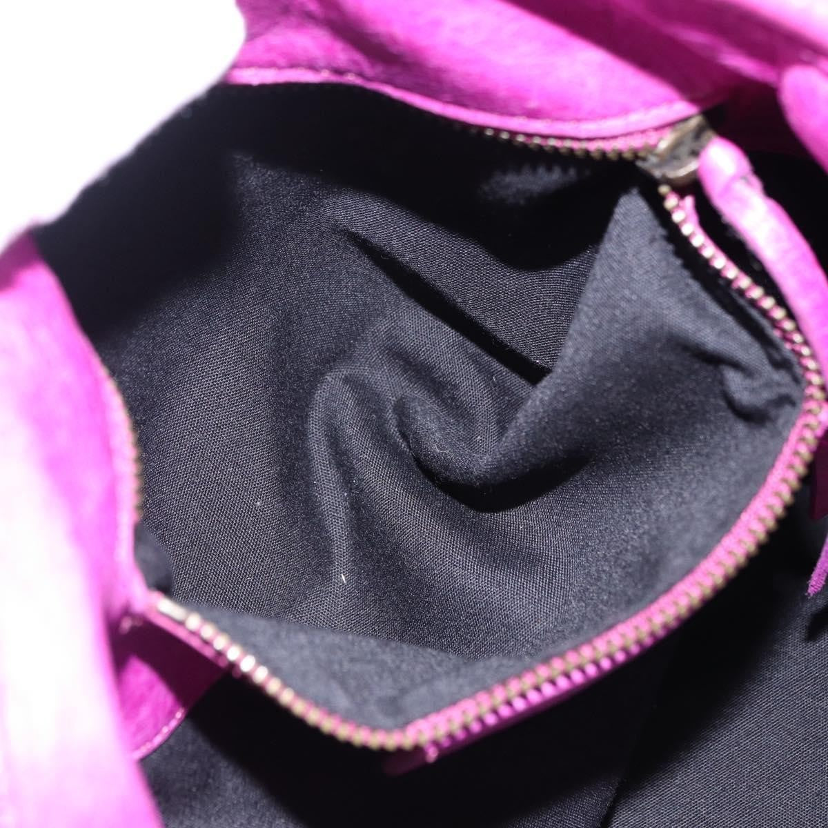 Balenciaga Classic Studs Sunday Tote Leather, Purple, Leather, Handbag