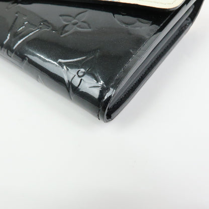 Louis Vuitton Sarah Wallet NM Limited Edition Stickers Monogram Vernis, Multicolour, Patent Leather, Wallet