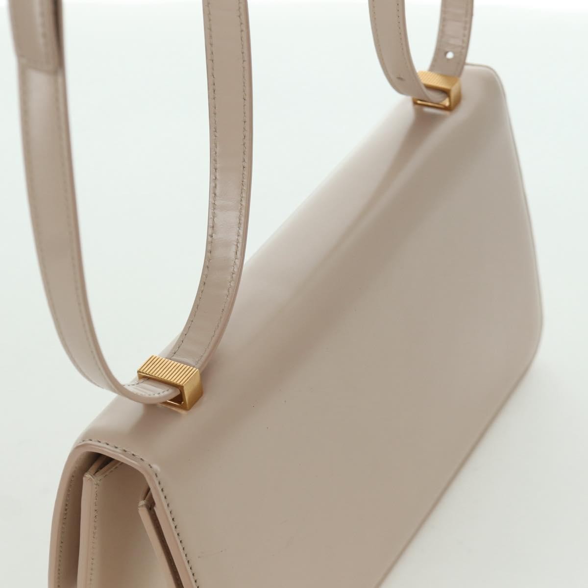 Bottega Veneta BV Classic Textured Calfskin, Beige, Leather, Handbag