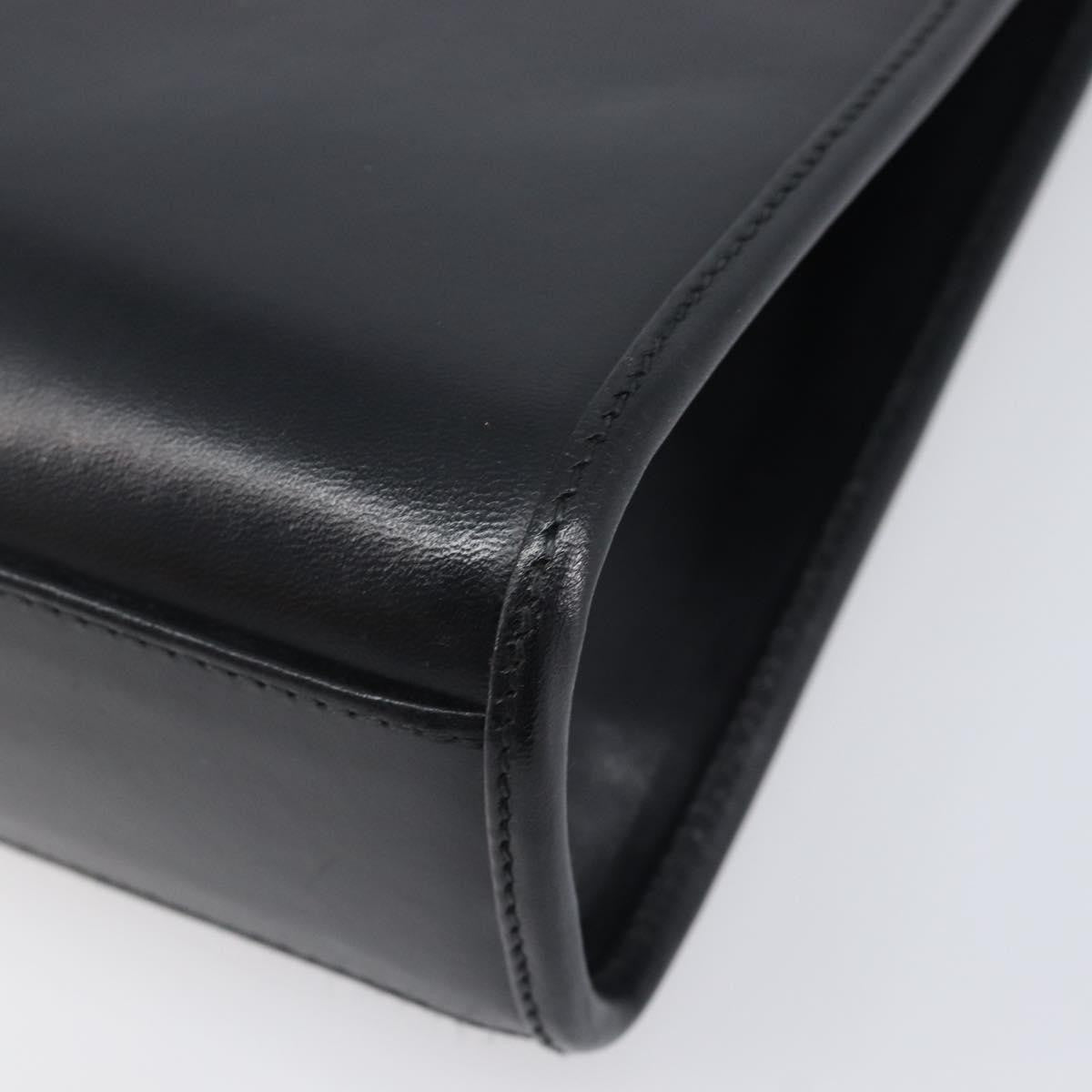 Gucci Jackie Leather, Black, Leather, Tote Bag