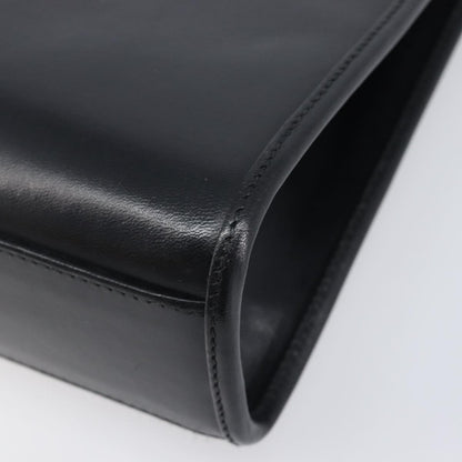 Gucci Jackie Leather, Black, Leather, Tote Bag