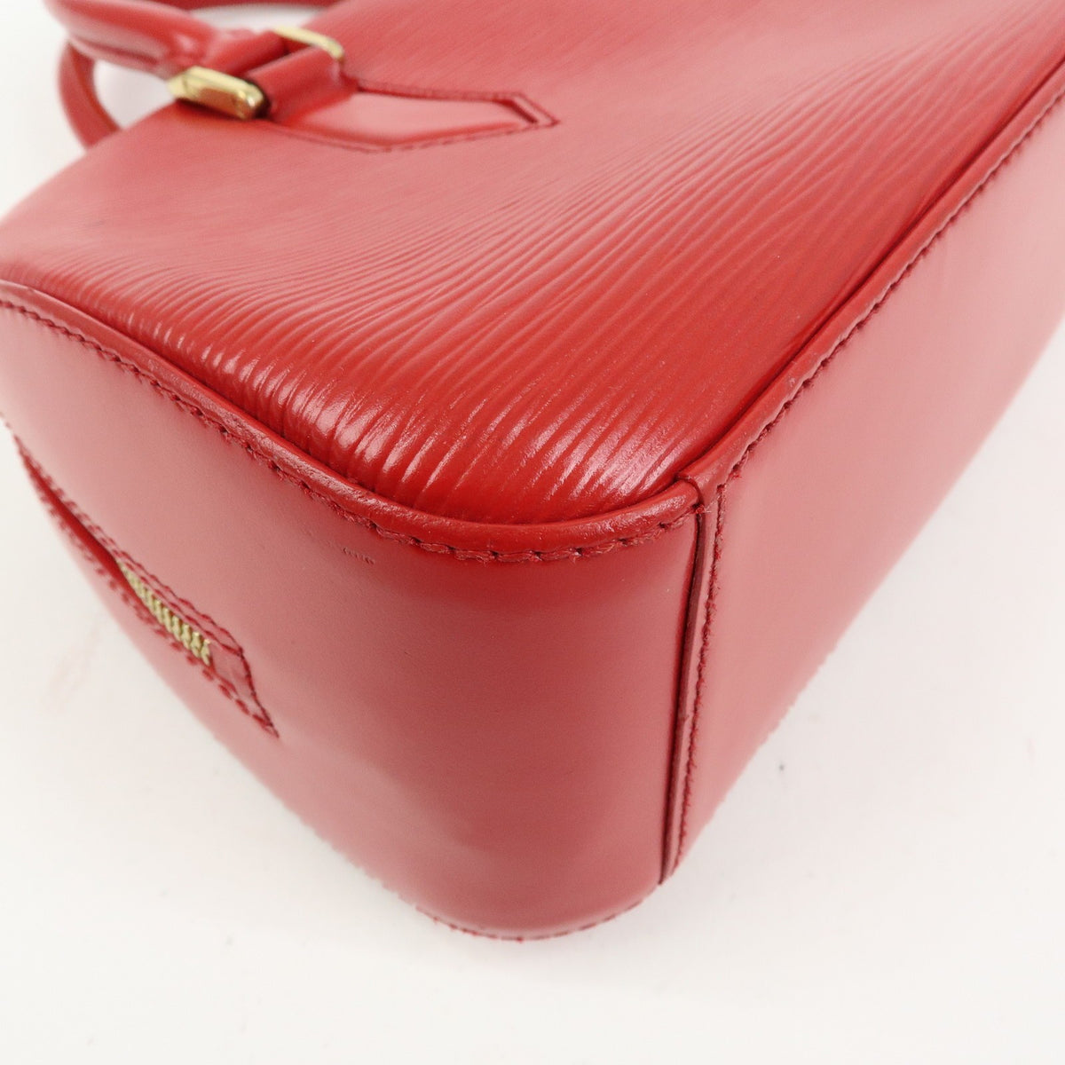 Louis Vuitton Jasmin Epi Leather, Red, Leather, Handbag