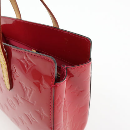 Louis Vuitton Catalina Monogram Vernis, Red, Patent Leather, Handbag