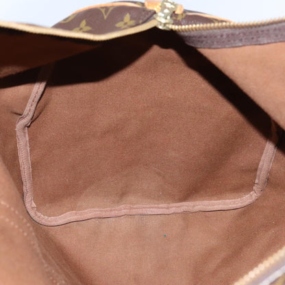 Louis Vuitton Keepall Monogram Canvas, Brown, Canvas, Travel Bag