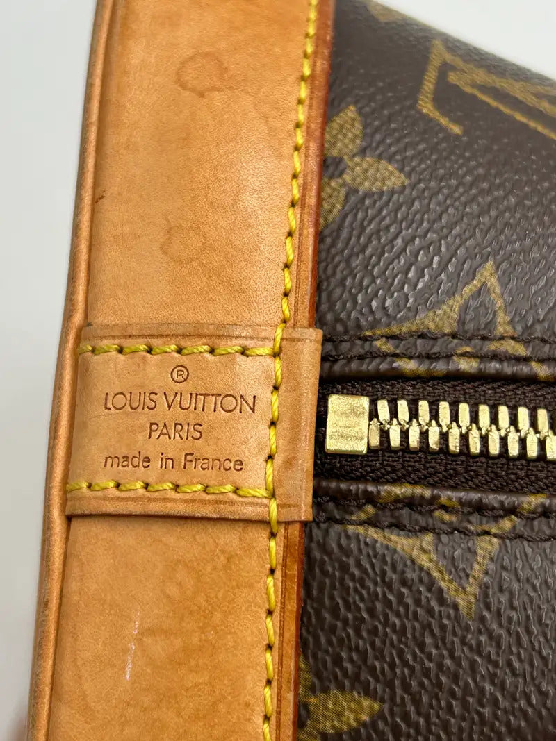 Louis Vuitton Alma Monogram Canvas, Brown, Canvas, Handbag