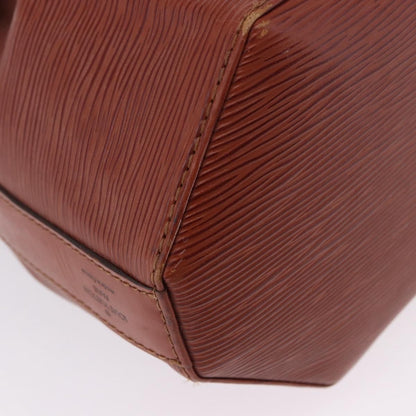 Louis Vuitton Vintage Sac d'Epaule Epi Leather, Brown, Leather, Handbag