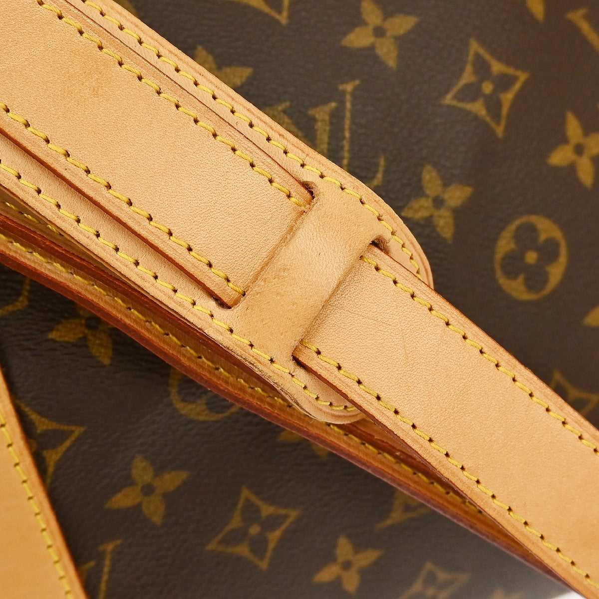 Louis Vuitton Keepall Bandouliere Monogram Canvas, Brown, Canvas, Travel Bag