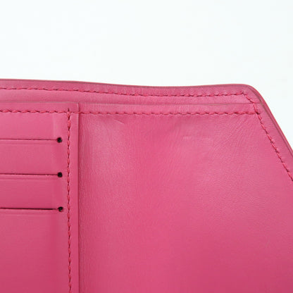 Louis Vuitton Victorine Nanogram Embossed Leather, Pink, Leather, Wallet