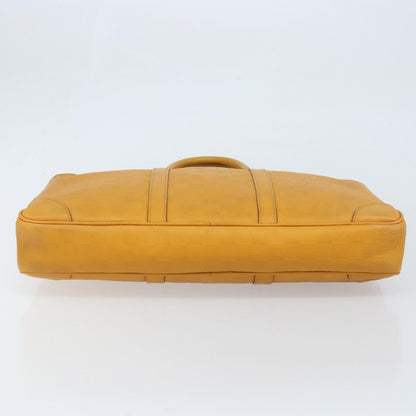 Louis Vuitton Porte-Documents Voyage Damier Infini Leather, Yellow, Leather, Briefcase