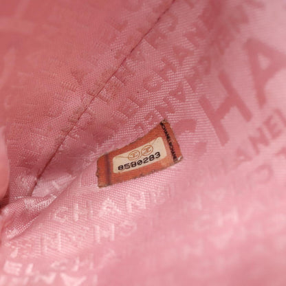 Chanel Chocolate Bar Mademoiselle Flap Bag Quilted Leather, PINK, LEATHER, Shoulder bag