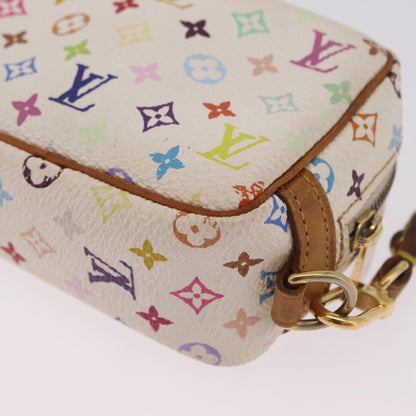 Louis Vuitton Wapity Trousse Monogram Multicolor, Multicolour, Canvas, Clutch