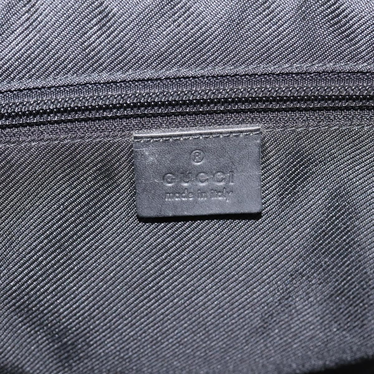 Gucci GG supreme GG Canvas, Black, Canvas, Handbag