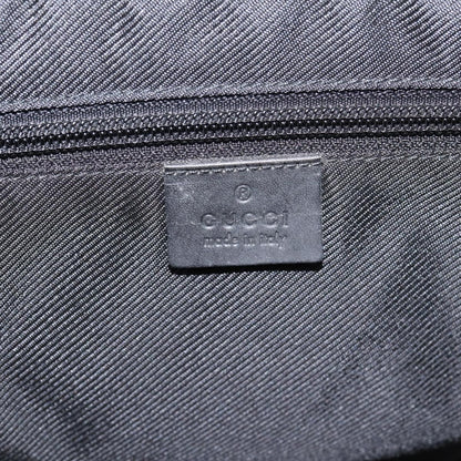 Gucci GG supreme GG Canvas, Black, Canvas, Handbag