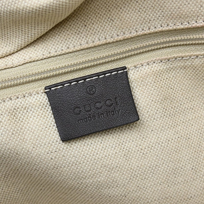 Gucci Sukey Boston GG Canvas, Beige, Canvas, Handbag