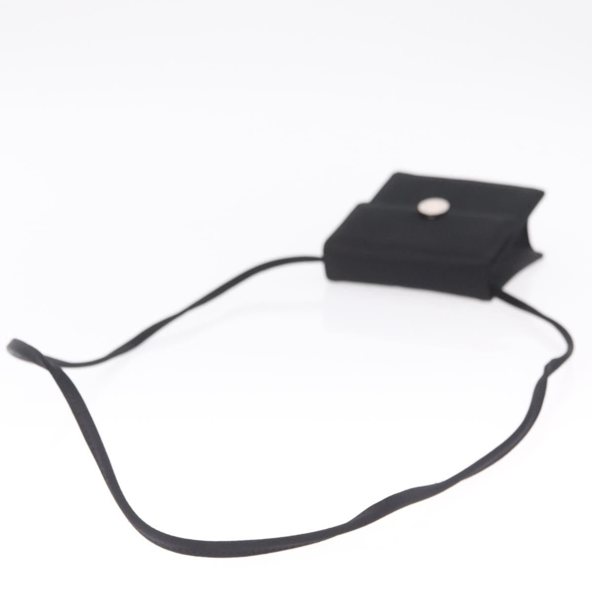 Bvlgari Shoulder Satin, Black, Satin, Shoulder Bag