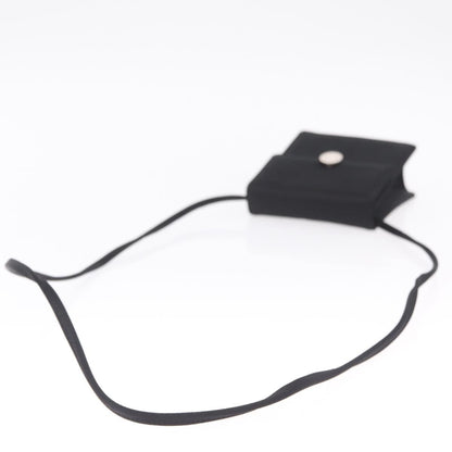 Bvlgari Shoulder Satin, Black, Satin, Shoulder Bag