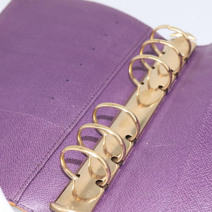 Louis Vuitton Agenda Cover Epi Leather, Yellow, Leather, Wallet