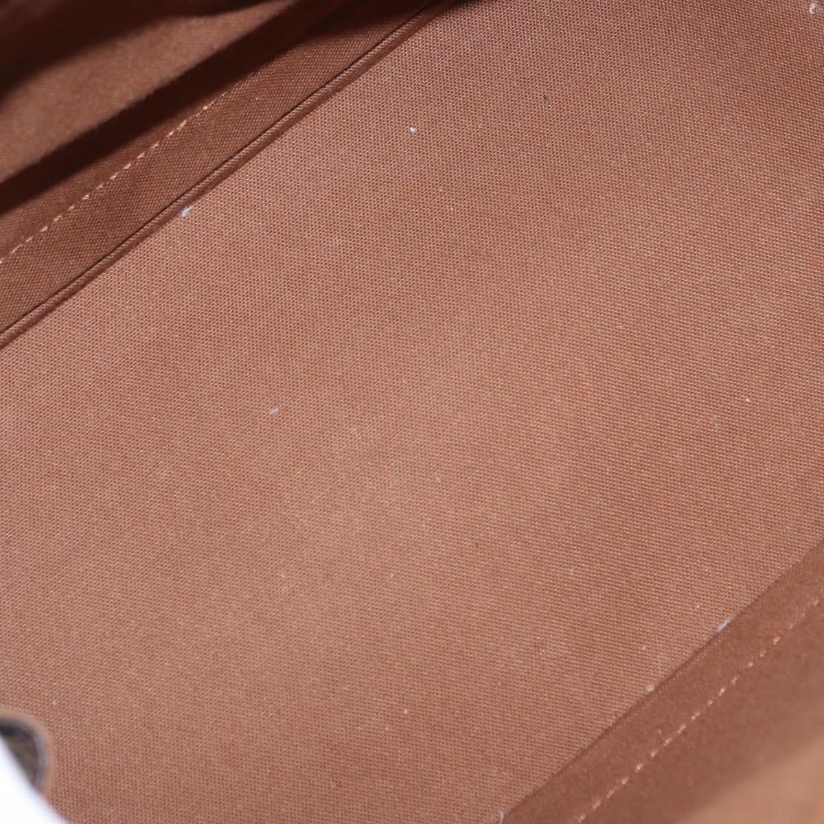 Louis Vuitton Alma Handbag Monogram Canvas, BROWN, CANVAS, Handbag