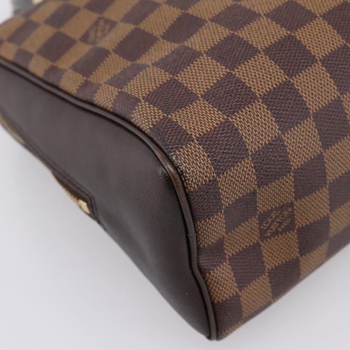 Louis Vuitton Brera Damier, Brown, Canvas, Handbag