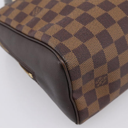 Louis Vuitton Brera Damier, Brown, Canvas, Handbag