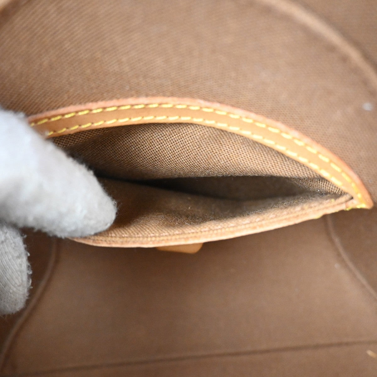 Louis Vuitton Ellipse Monogram Canvas, Brown, Canvas, Handbag