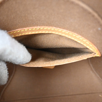 Louis Vuitton Ellipse Monogram Canvas, Brown, Canvas, Handbag