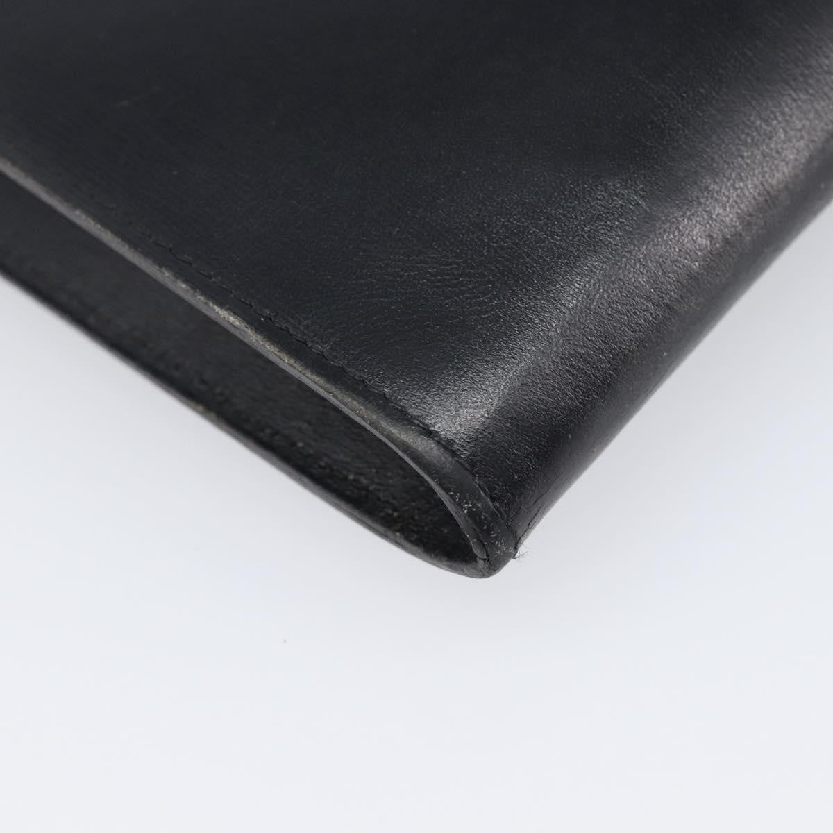 Hermes Onimaitou Leather, Black, Leather, Shoulder Bag