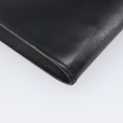 Hermes Onimaitou Leather, Black, Leather, Shoulder Bag