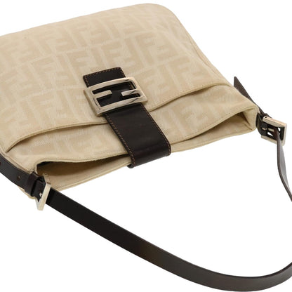 FENDI Zucca Canvas Mamma Baguette