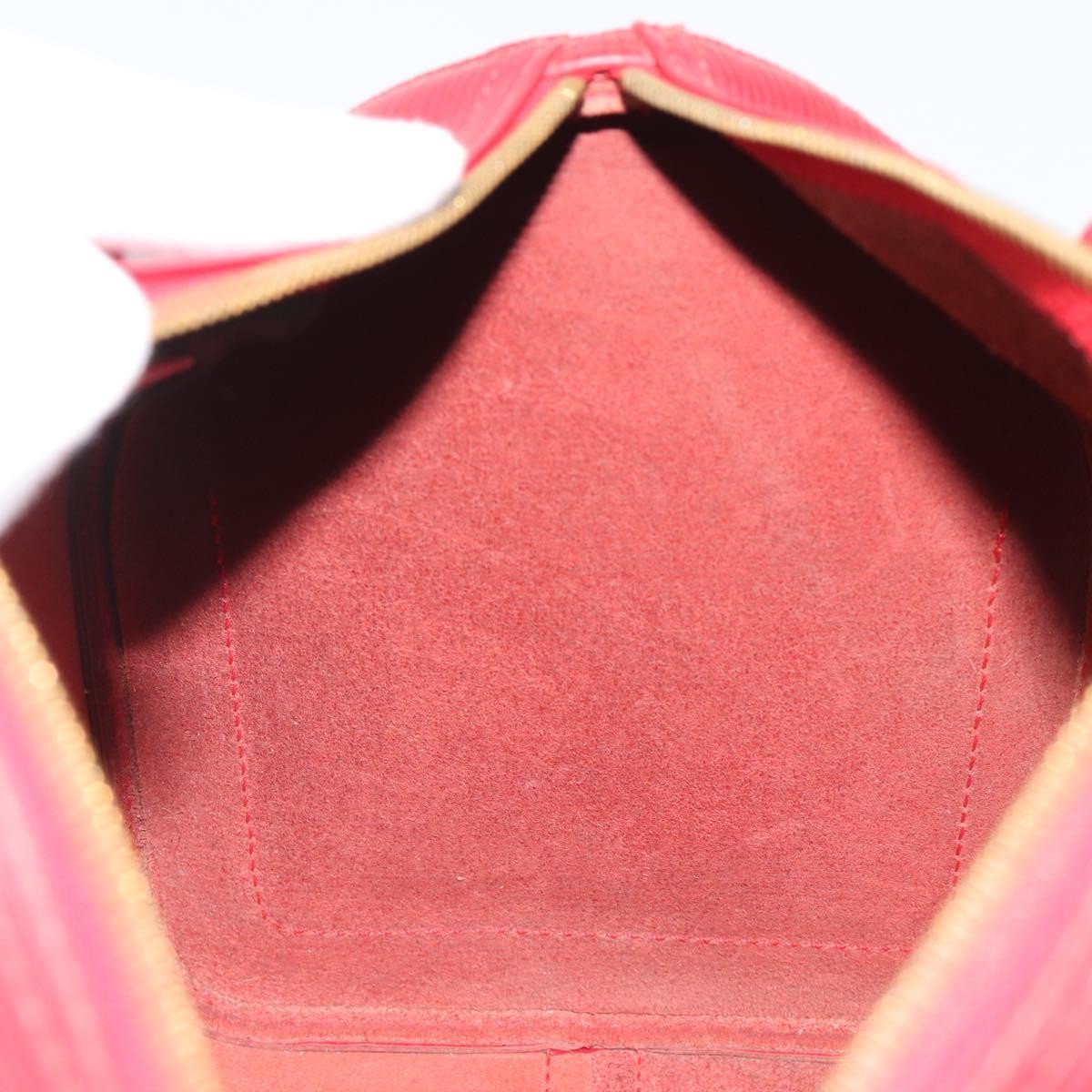 Louis Vuitton Speedy Epi Leather, Red, Leather, Handbag