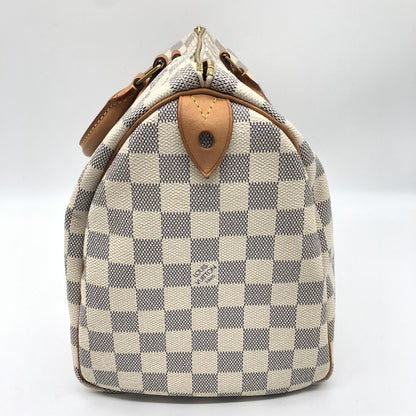 Louis Vuitton Speedy Damier, Beige, Canvas, Handbag